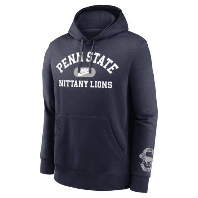 Penn State Nittany Lions Legacy Club Foundational Men's Nike College Pullover Hoodie