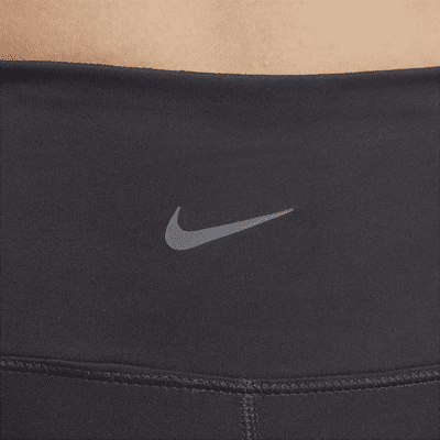 Nike One Leggings de cintura alta i longitud completa amb vores obertes - Dona