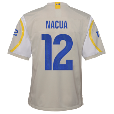 Puka Nacua Los Angeles Rams Big Kids' Nike NFL Game Jersey
