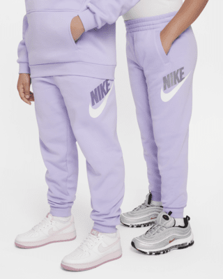 Подростковые спортивные штаны Nike Club Fleece Big Kids' Joggers (Extended Size)