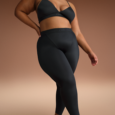 NikeSKIMS Shine Women's High-Waisted V-Panel 26" Leggings