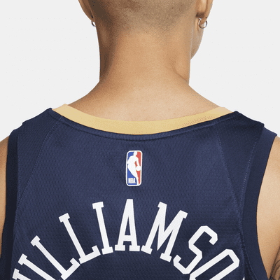 Zion Williamson Pelicans Icon Edition 2020 Nike NBA Swingman Jersey