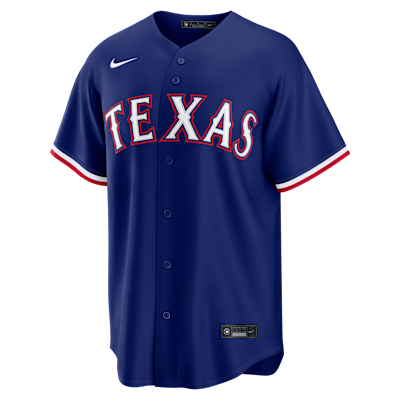 Corey Seager Texas Rangers Men's Nike MLB Replica Jersey