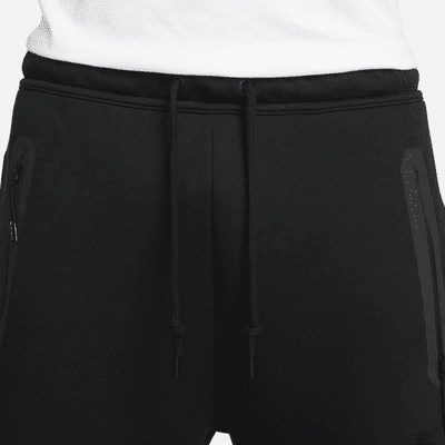 Pants de entrenamiento con dobladillo abierto para hombre Nike Sportswear Tech Fleece