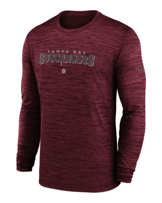 Tampa Bay Buccaneers Nike NFL Apparel Dri-Fit RED Long Sleeve Shirt  Men's Sz XXL