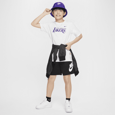 Los Angeles Lakers Essential Nike NBA-T-Shirt für ältere Kinder (Jungen)