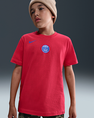 Детская футболка Paris Saint-Germain Big Kids' Nike Total 90 Soccer