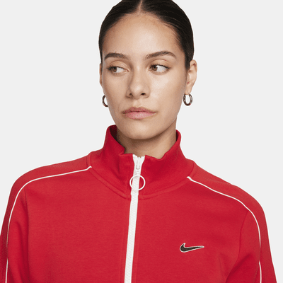 Nike Sportswear Women's Fleece Tracksuit Top. Nike UK