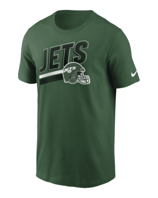 Nike Men's New York Jets NFL Lockup Cotton Hoodie