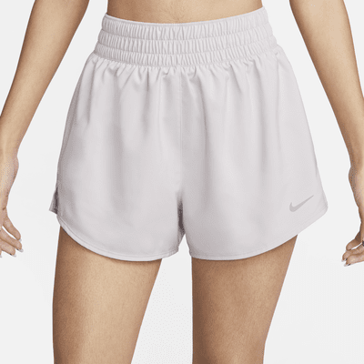 Nike One Women's Dri-FIT High-Waisted 3" 2-in-1 Shorts