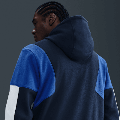 Nike Sportswear Club tracksuit i fleece med hette til herre
