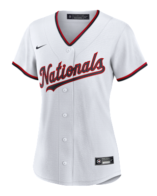 Женские джерси Patrick Corbin Washington Nationals Nike MLB Replica Jersey