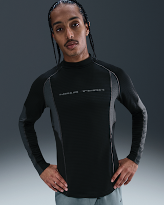 Мужские  Nike Tech Base Layer Long Sleeve Top