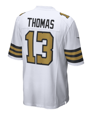 Men's Nike Drew Brees White New Orleans Saints Vapor Untouchable Color Rush  Limited Player Jersey