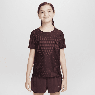 Nike Older Kids' (Girls') Dri-FIT ADV Short-Sleeve Top