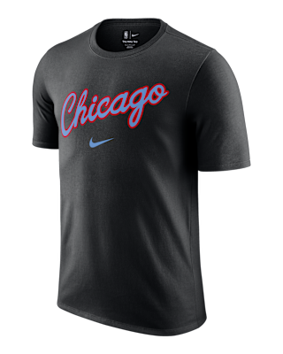 Мужская футболка Chicago Bulls Essential City Edition Nike NBA