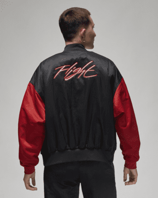 nike flight leather jacket