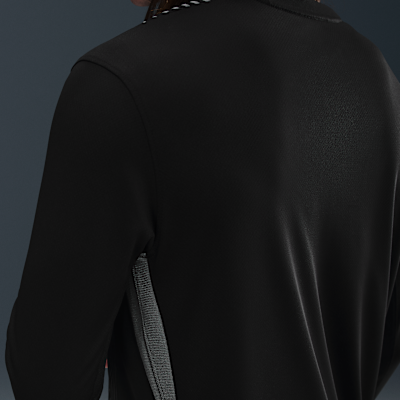 Camisola de futebol de manga comprida Replica Nike Dri-FIT do equipamento de guarda-redes Stadium Paris Saint-Germain 2025/26 para homem