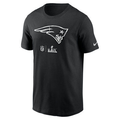 New England Patriots Super Bowl LX Opening Night Men's Nike NFL T-Shirt