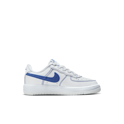 Nike Force 1 Low LV8 EasyOn Younger Kids' Shoes