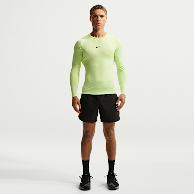 Haut de fitness ajusté à manches longues Dri-FIT Nike Pro pour homme