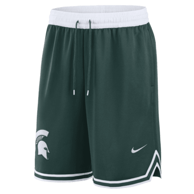 Shorts universitarios Nike Dri-FIT para hombre Michigan State Spartans Basketball