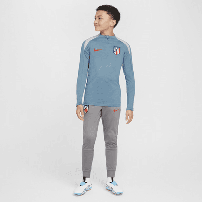 Atlético Madrid Strike Nike Dri-FIT voetbaltrainingstop voor kids