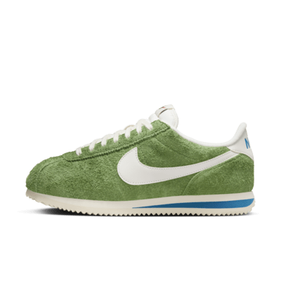 Nike cortez top blanc homme