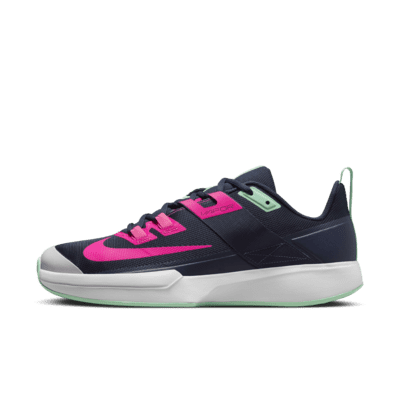 NikeCourt Vapor Lite Men's Hard Court Tennis Shoes. Nike ID