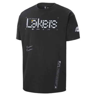 Los Angeles Lakers Men's Nike NBA Max90 T-Shirt