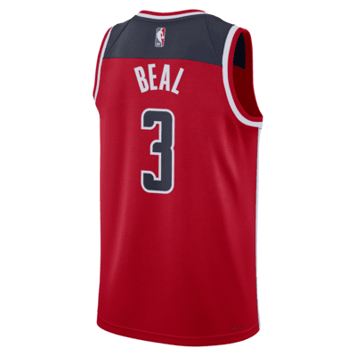 Jersey Nike Dri-FIT de la NBA Swingman para hombre Washington Wizards Icon Edition 2022/23