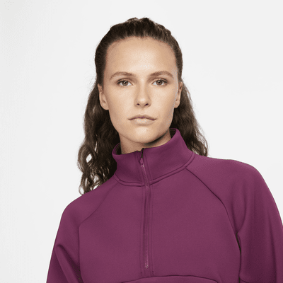 Sudadera de entrenamiento de medio cierre para mujer Nike Dri-FIT Prima