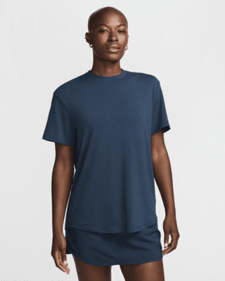 Женские шорты Nike One Relaxed Dri-FIT Short-Sleeve Top