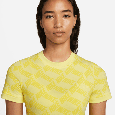 Nike Sportswear Essential Women's Printed Bodycon Dress