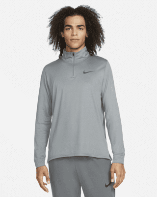 Мужские  Nike Pro Dri-FIT 1/4-Zip Hyper Dry Training Top для тренировок