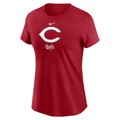 Cincinnati Reds Local Nickname Lockup Women's Nike MLB T-Shirt
