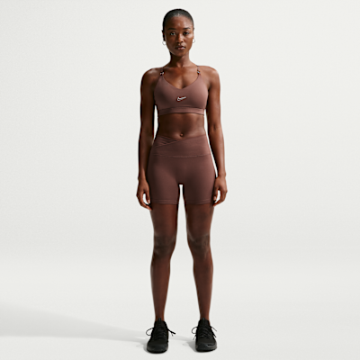 Αθλητικός ρυθμιζόμενος στηθόδεσμος ελαφριάς στήριξης με ενίσχυση Nike Indy