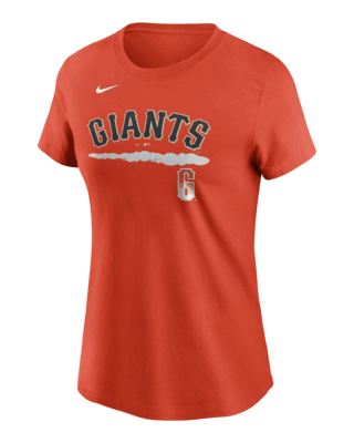 San Francisco Giants Mens Wordmark Shirt Small 