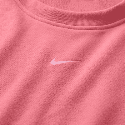 Sudadera de French Terry con cuello redondo para mujer Nike Dri-FIT One