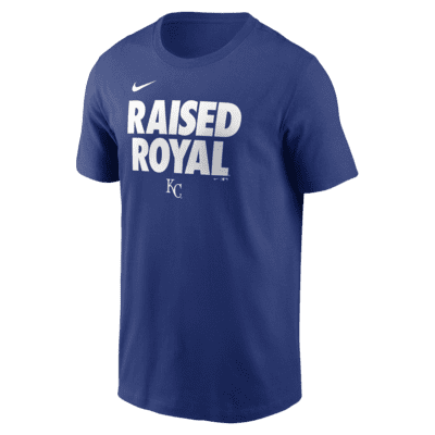 Nike Over Shoulder (MLB Kansas City Royals) Men's T-Shirt.
