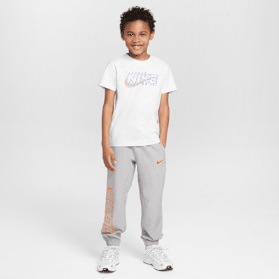 Playera Rush Nation para niños talla pequeña Nike