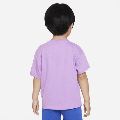 Nike Sportswear "Art of Play" Relaxed Graphic Tee Toddler T-Shirt