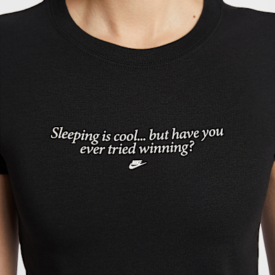 Nike Sportswear Chill Knit Women's Slim T-Shirt