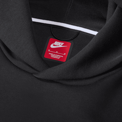 Sudadera con gorro de tejido Fleece para hombre Nike Tech Reimagined