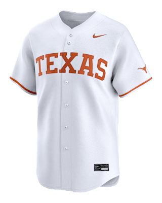 Мужские джерси Texas Longhorns Nike College Limited Baseball Jersey