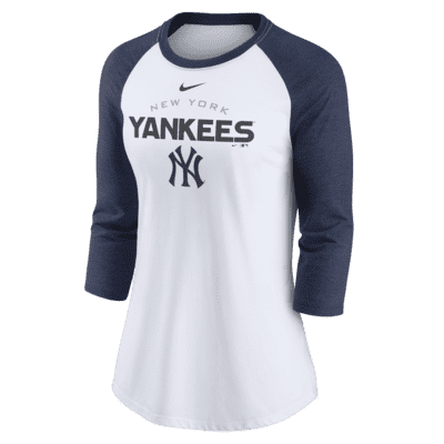 Nike Modern Baseball Arch (MLB New York Yankees) Women's 3/4-Sleeve T-Shirt