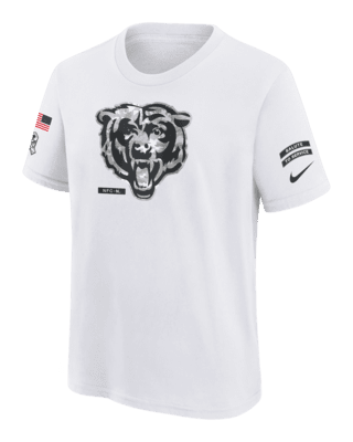 Подростковая футболка Chicago Bears Salute to Service Primary Edge Legend Big Kids' Nike Dri-FIT NFL