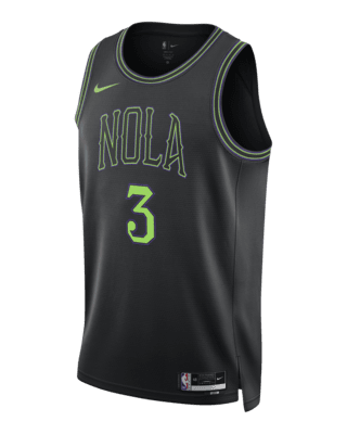 Мужские джерси CJ McCollum New Orleans Pelican City Edition 2023/24 Nike Dri-FIT NBA Swingman Jersey