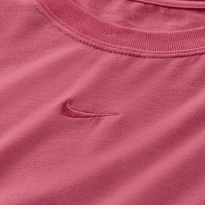 Maskinstrikket Nike Sportswear Chill-T-shirt til kvinder