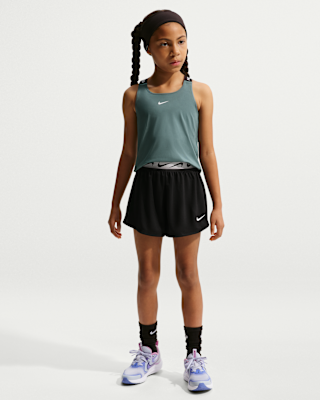 Детские шорты Nike Dash Big Kids' (Girls') Dri-FIT Shorts для бега